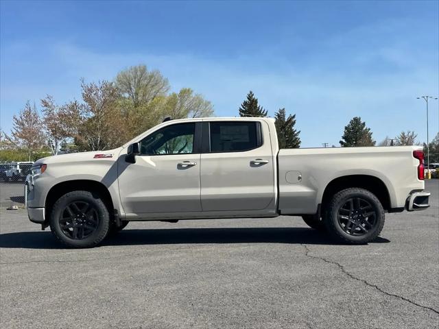 2026 Chevrolet Silverado 1500 4WD Crew Cab Standard Bed RST