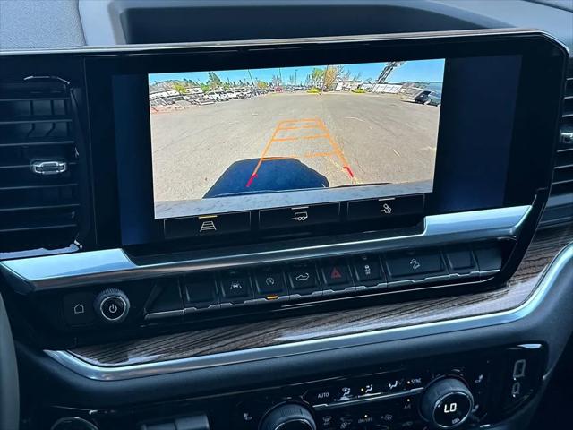 2026 Chevrolet Silverado 1500 4WD Crew Cab Standard Bed RST