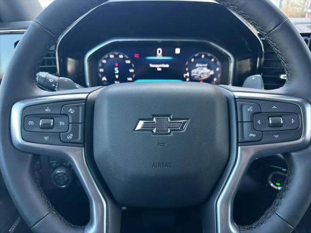2026 Chevrolet Silverado 1500 4WD Crew Cab Standard Bed RST