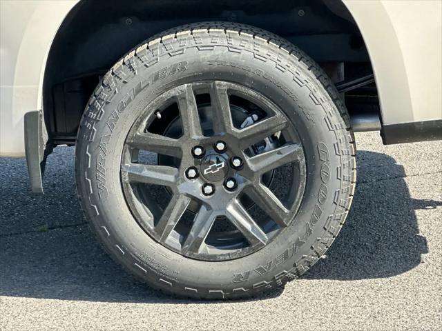 2026 Chevrolet Silverado 1500 4WD Crew Cab Standard Bed RST