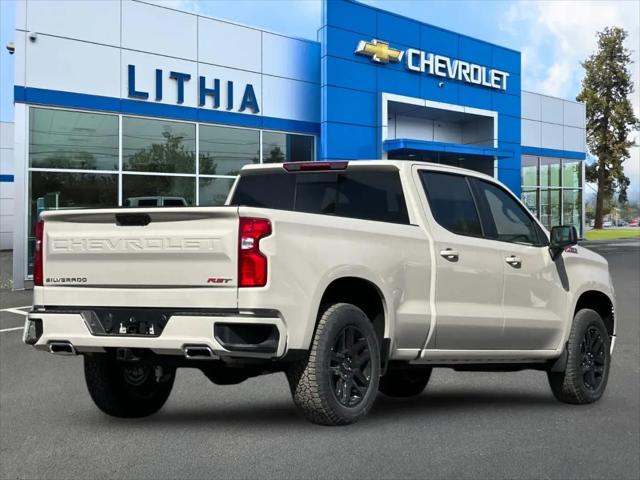 2026 Chevrolet Silverado 1500 4WD Crew Cab Standard Bed RST