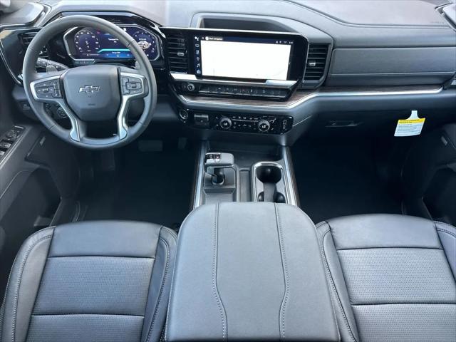 2026 Chevrolet Silverado 1500 4WD Crew Cab Standard Bed RST