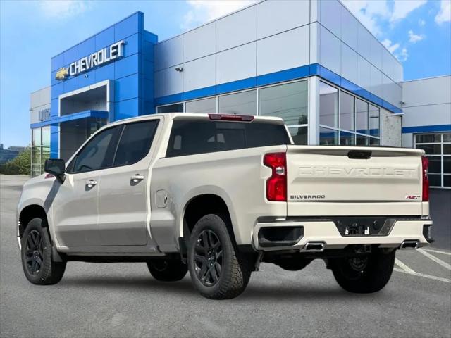 2026 Chevrolet Silverado 1500 4WD Crew Cab Standard Bed RST