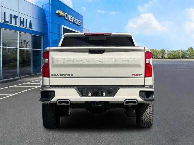 2026 Chevrolet Silverado 1500 4WD Crew Cab Standard Bed RST
