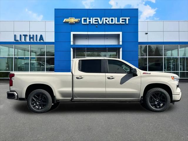 2026 Chevrolet Silverado 1500 4WD Crew Cab Standard Bed RST