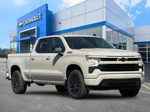 2026 Chevrolet Silverado 1500 4WD Crew Cab Standard Bed RST