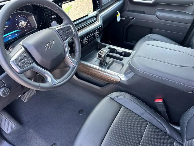 2026 Chevrolet Silverado 1500 4WD Crew Cab Standard Bed RST