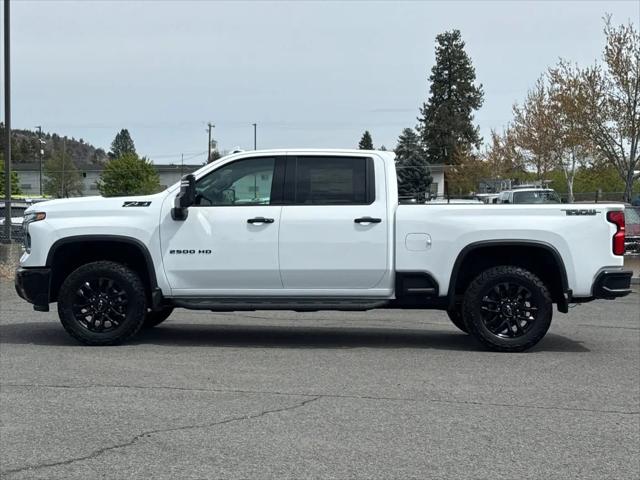 2026 Chevrolet Silverado 2500HD Crew Cab, Standard Bed, LTZ, 4WD