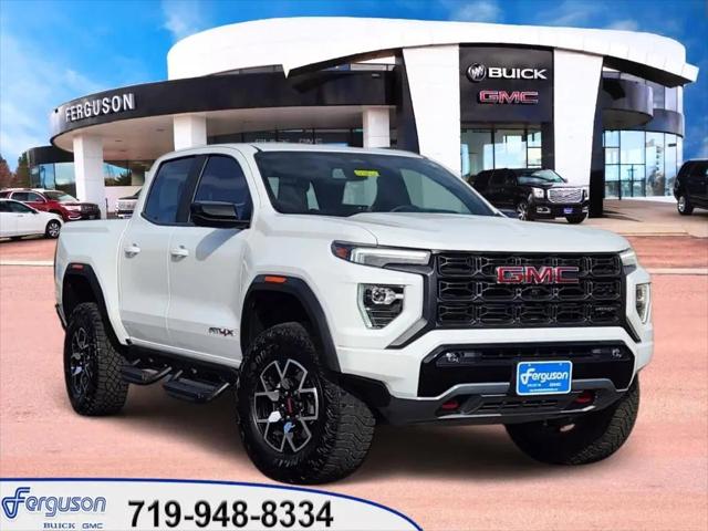 2024 GMC Canyon 4WD AT4X for sale in Colorado Springs, CO