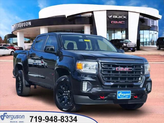 2022 GMC Canyon 4WD Crew Cab Short Box AT4 - Leather for sale in Colorado Springs, CO