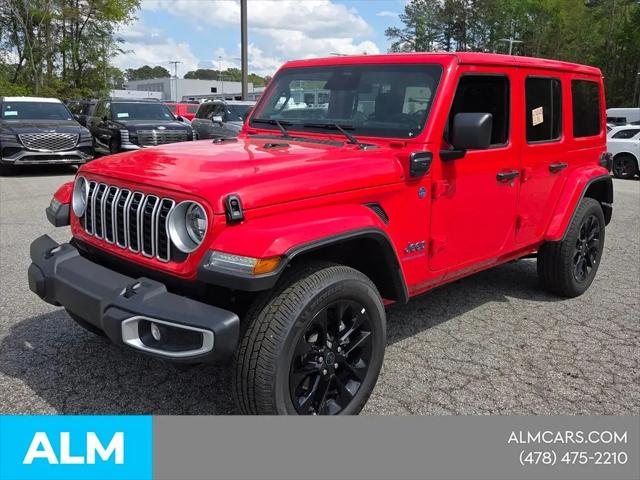 2025 Jeep Wrangler 4xe Sahara 4xe