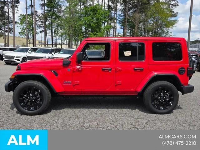 2025 Jeep Wrangler 4xe Sahara 4xe