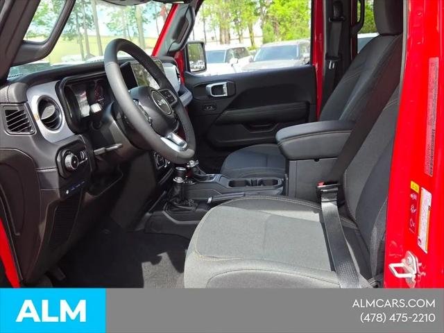 2025 Jeep Wrangler 4xe Sahara 4xe