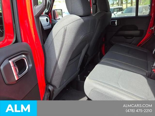 2025 Jeep Wrangler 4xe Sahara 4xe