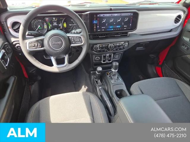 2025 Jeep Wrangler 4xe Sahara 4xe