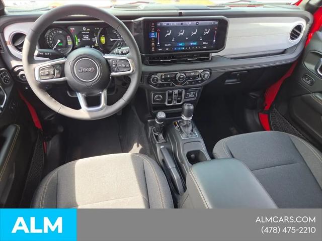 2025 Jeep Wrangler 4xe Sahara 4xe
