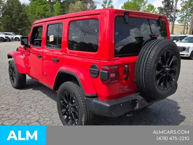 2025 Jeep Wrangler 4xe Sahara 4xe
