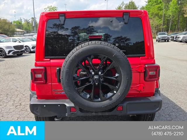 2025 Jeep Wrangler 4xe Sahara 4xe