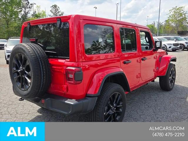 2025 Jeep Wrangler 4xe Sahara 4xe