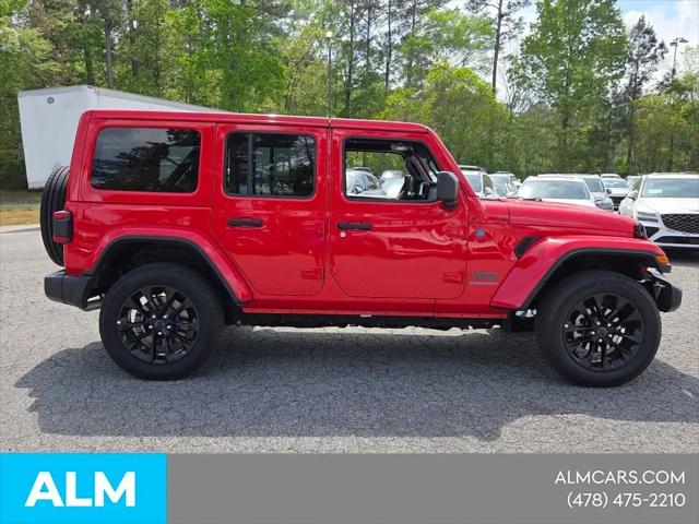 2025 Jeep Wrangler 4xe Sahara 4xe
