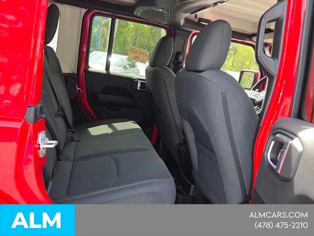 2025 Jeep Wrangler 4xe Sahara 4xe