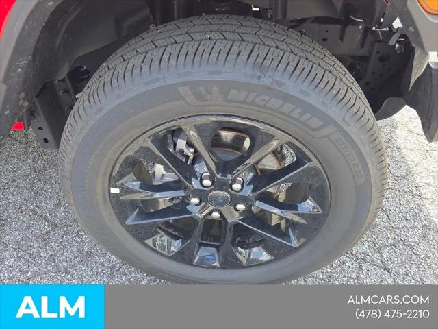 2025 Jeep Wrangler 4xe Sahara 4xe
