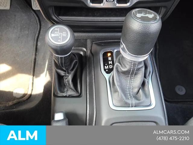 2025 Jeep Wrangler 4xe Sahara 4xe
