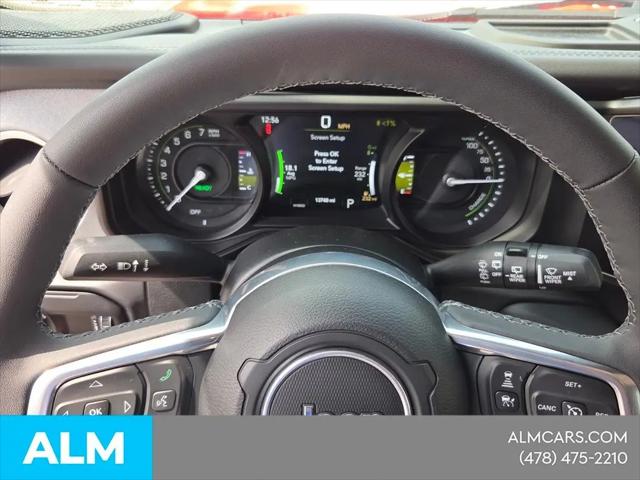 2025 Jeep Wrangler 4xe Sahara 4xe