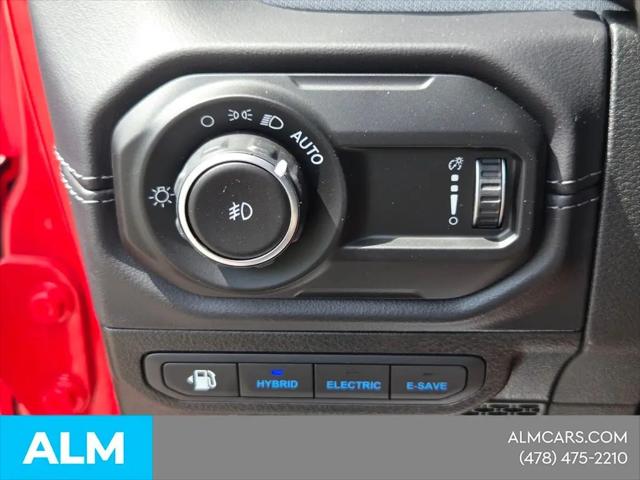 2025 Jeep Wrangler 4xe Sahara 4xe