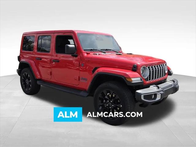 2025 Jeep Wrangler 4xe Sahara 4xe for sale in Macon, GA