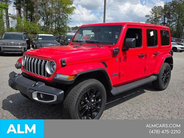 2025 Jeep Wrangler 4xe Sahara 4xe