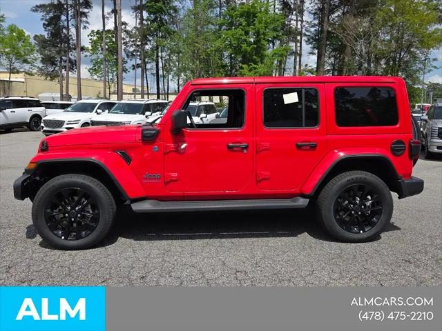 2025 Jeep Wrangler 4xe Sahara 4xe