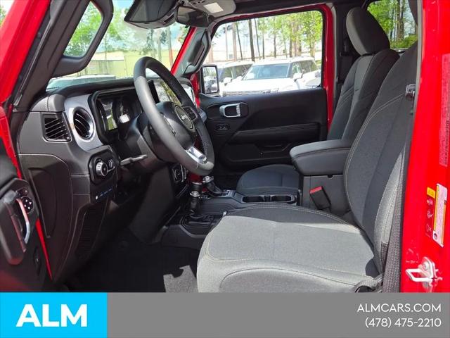 2025 Jeep Wrangler 4xe Sahara 4xe