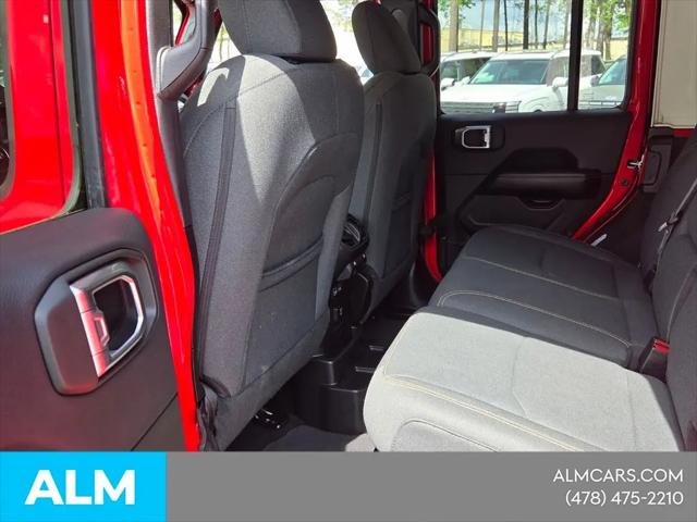 2025 Jeep Wrangler 4xe Sahara 4xe