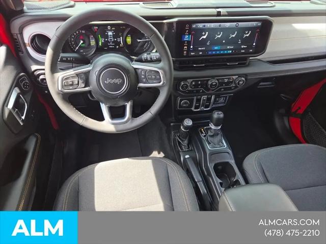 2025 Jeep Wrangler 4xe Sahara 4xe