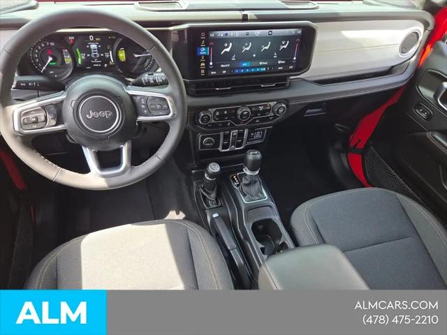 2025 Jeep Wrangler 4xe Sahara 4xe