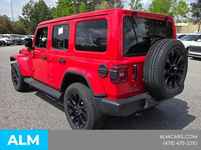 2025 Jeep Wrangler 4xe Sahara 4xe