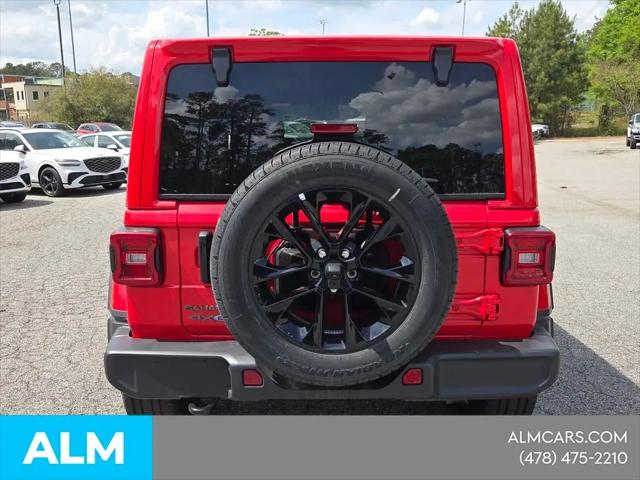 2025 Jeep Wrangler 4xe Sahara 4xe