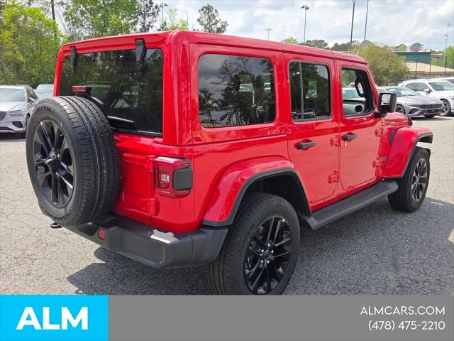 2025 Jeep Wrangler 4xe Sahara 4xe