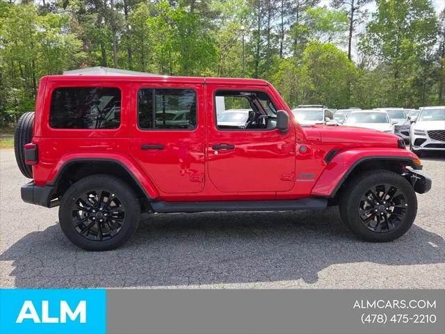 2025 Jeep Wrangler 4xe Sahara 4xe