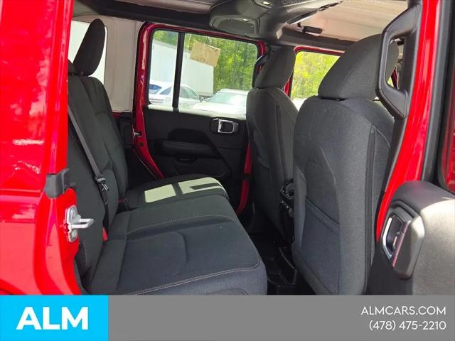 2025 Jeep Wrangler 4xe Sahara 4xe
