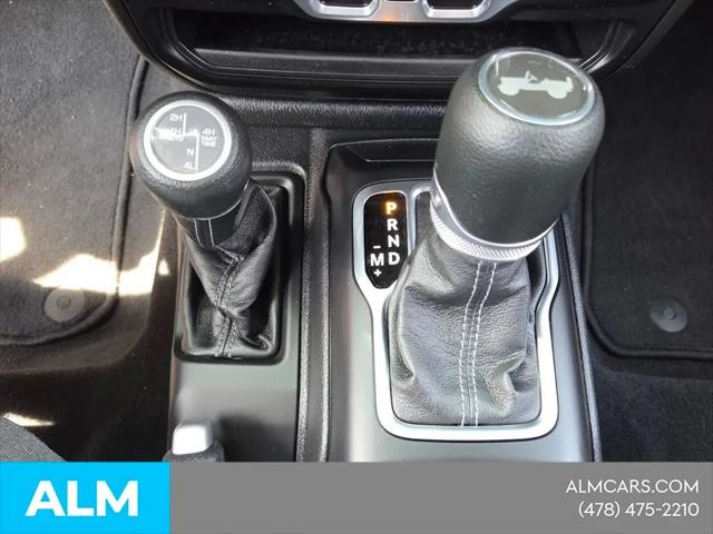 2025 Jeep Wrangler 4xe Sahara 4xe