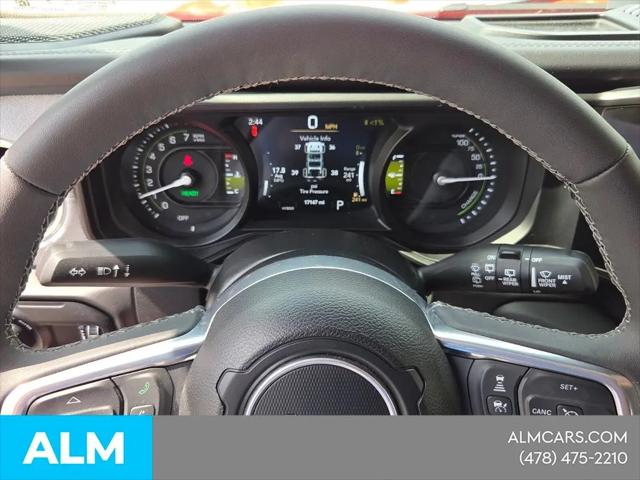2025 Jeep Wrangler 4xe Sahara 4xe
