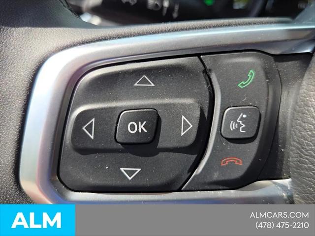 2025 Jeep Wrangler 4xe Sahara 4xe