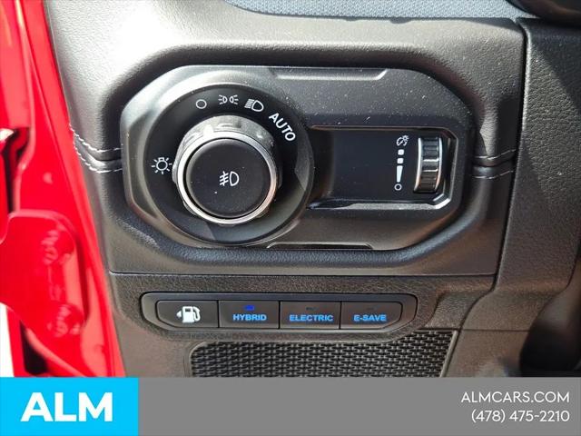 2025 Jeep Wrangler 4xe Sahara 4xe