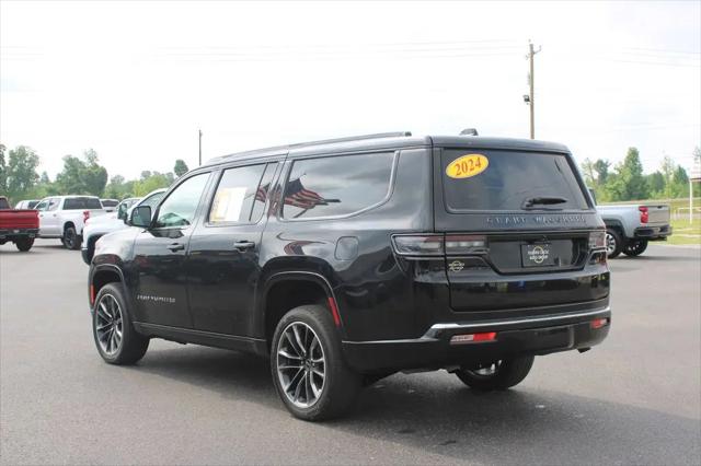 2024 Jeep Grand Wagoneer L Series II 4x4
