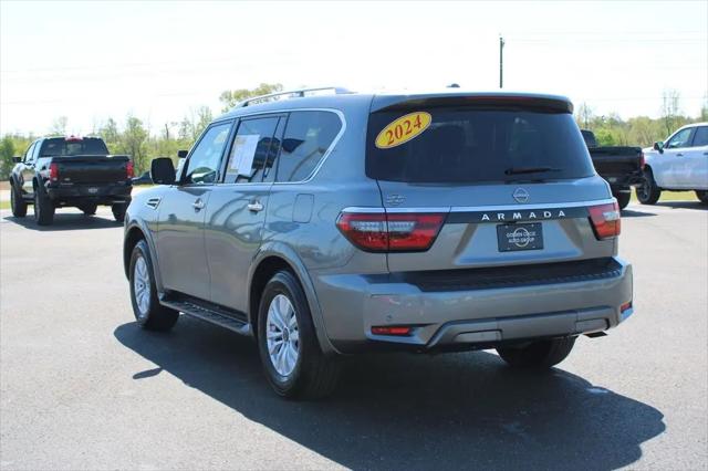 2024 Nissan Armada SV 4WD