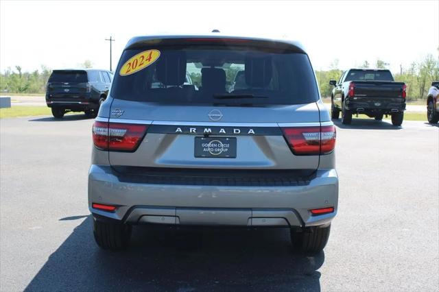 2024 Nissan Armada SV 4WD