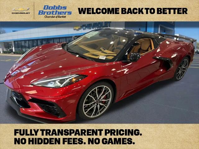 2026 Chevrolet Corvette Stingray Convertible, 3LT, RWD for sale in Bartlett, TN