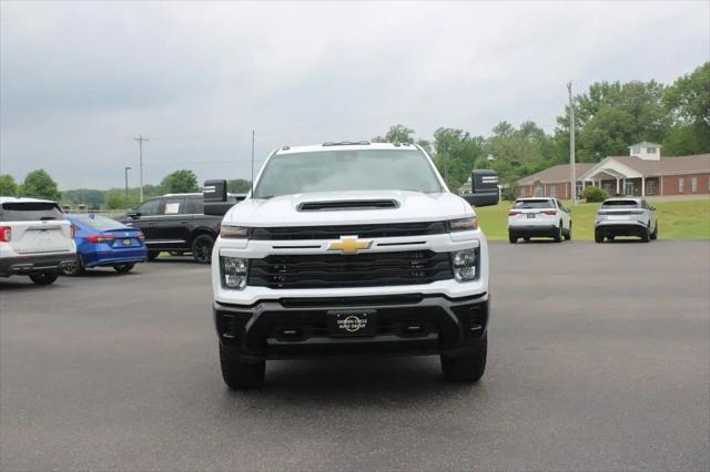 2026 Chevrolet Silverado 2500HD Crew Cab, Standard Bed, WT, 4WD
